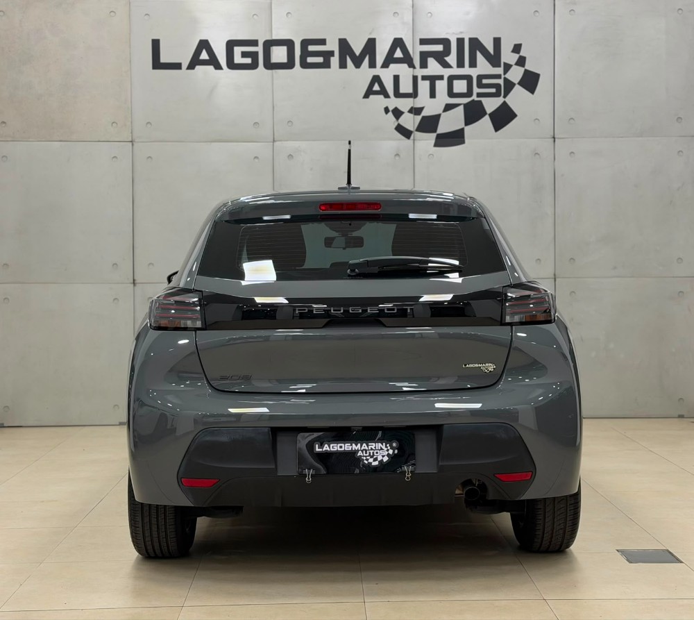 Peugeot 208 5P 1,6 Allure Tipt6 2025 — foto 5